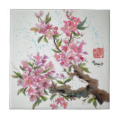 appleblos.jpg tegeltje (Voorkant)