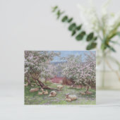 Appleblossom Briefkaart (Staand voorkant)