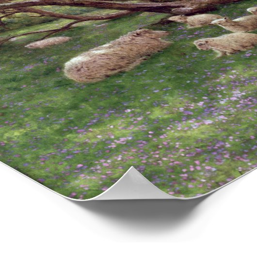 Appleblossom Poster (Hoek)