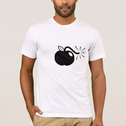 AppleBomb-T-shirt T-shirt (Voorkant)