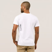 AppleBomb-T-shirt T-shirt (Achterkant volledig)