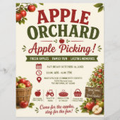 Appleboom Flyer (Voorkant)