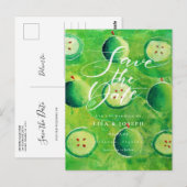 Appleboomgaard Land Script Save the Date Briefkaart (Voorkant / Achterkant)