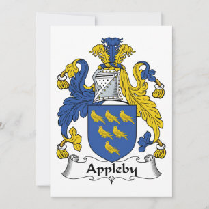Appleby Family Crest