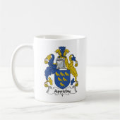 Appleby Family Crest Koffiemok (Links)
