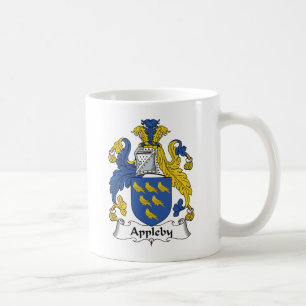 Appleby Family Crest Koffiemok