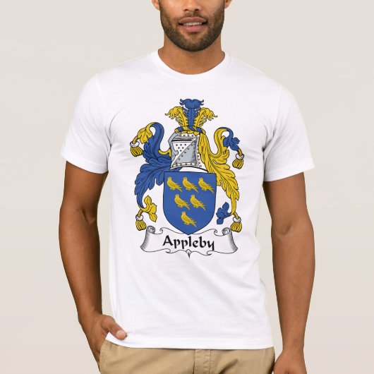 Appleby Family Crest T-shirt (Voorkant)