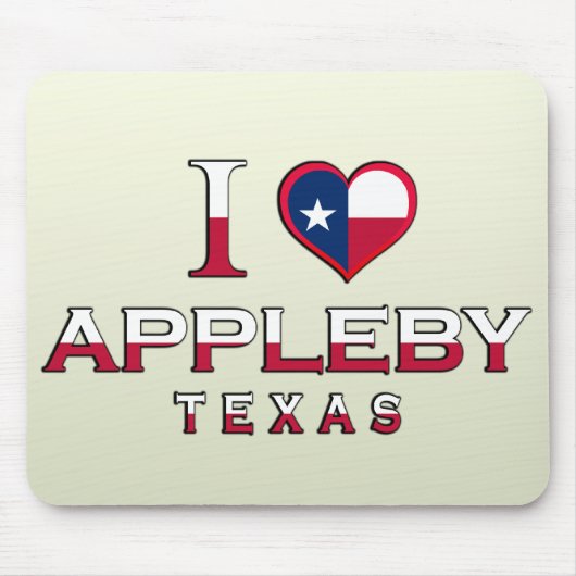 Appleby, Texas Muismat (Voorkant)