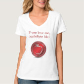 AppleByte Women's T-Shirt (Voorkant)