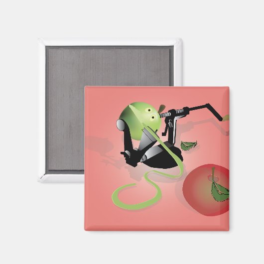 Appledectomie Apple Magnet (Voorkant / Achterkant)