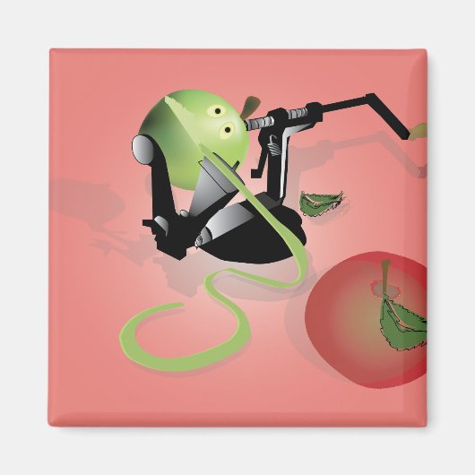 Appledectomie Apple Magnet (Voorkant)