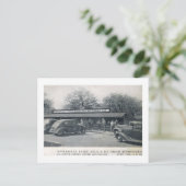 Applegate Boerderijen Ice Cream, Montclair NJ  Briefkaart (Staand voorkant)