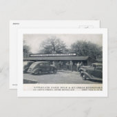 Applegate Boerderijen Ice Cream, Montclair NJ  Briefkaart (Voorkant / Achterkant)