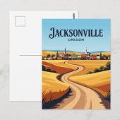 Applegate Valley Road VS Briefkaart (Voorkant / Achterkant)
