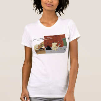 AppleholicCrackberry Light Colors Narrow Afbeeldin T-shirt