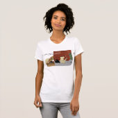 AppleholicCrackberry Light Colors Narrow Afbeeldin T-shirt (Voorkant volledig)