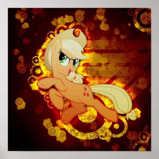 Applejack Poster (Voorkant)