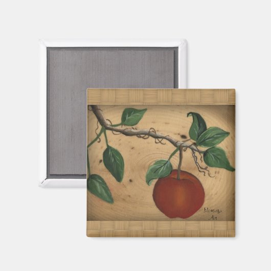 Applemagneet Magneet (Voorkant / Achterkant)