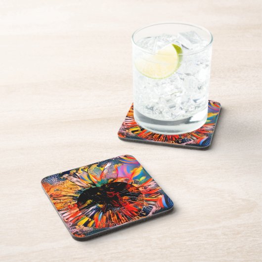 Applemantis Bier Onderzetter (Rechterzijde)