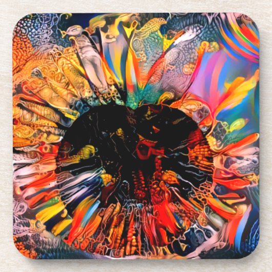 Applemantis Bier Onderzetter (Voorkant)