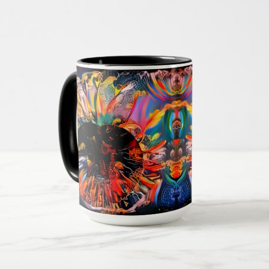 Applemantis Mok (Voorkant links)