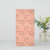 Applepatroon (van William Morris) Kaart (Staand voorkant)