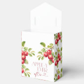 ApplePley ooit na het Vrijgezellenfeest van Apple Bedankdoosjes (Geopend)