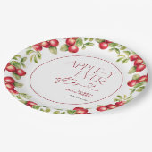 ApplePley ooit na het Vrijgezellenfeest van Apple Papieren Bordje (Gekanteld)