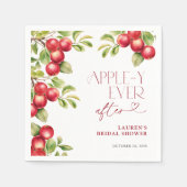 ApplePley ooit na het Vrijgezellenfeest van Apple Servet (Voorkant)