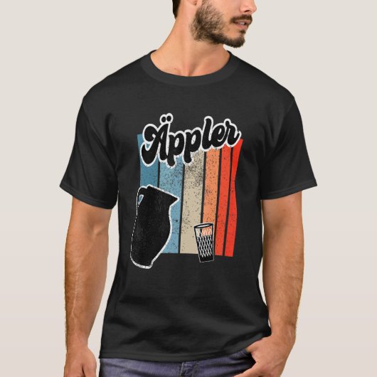 Äppler Schobbe Frankfurt Cider Hessen T-shirt (Voorkant)