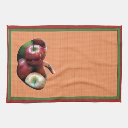 Apples American Mojo Kitchen Towel Theedoek (Horizontaal)