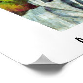 Apples And Fruit Bowl Still Life By Paul Cezanne Poster (Hoek)