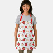 Apples Apron Schort (Insitu)