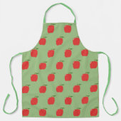 Apples Apron Schort (Voorkant)