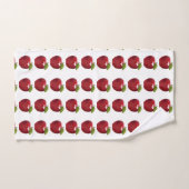 Apples Bath Towel Set Bad Handdoek (Handdoek)