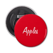 Apples Bottle Opener (Voorkant)