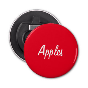 Apples Bottle Opener