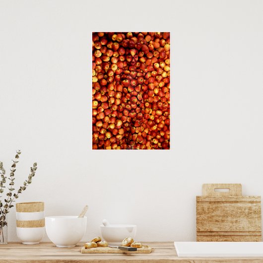 Apples by Johannes Stötter Poster (Keuken)