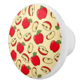 Apples Ceramic Knob. Keramische Knop (Rechts)
