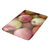 Apples Custom Large Bath Mat (Gekanteld)