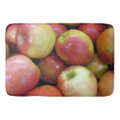 Apples Custom Large Bath Mat (Voorkant)