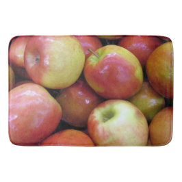 Apples Custom Large Bath Mat