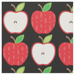 Apples Cute Teacher Stof