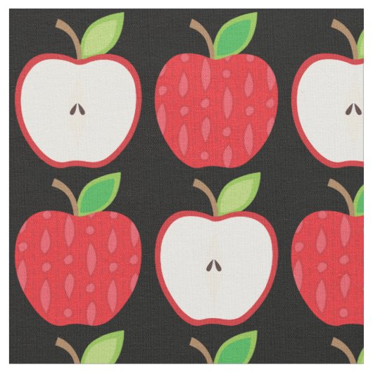 Apples Cute Teacher Stof (Close Up)
