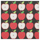 Apples Cute Teacher Stof (Swatch)
