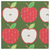 Apples Cute Teacher Stof (Close Up)