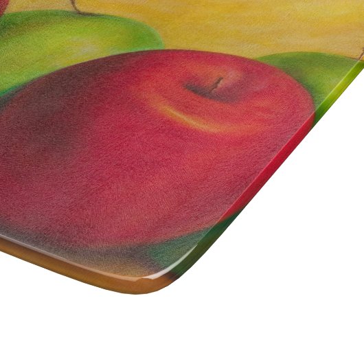 Apples Cutting Board Snijplank (Hoek)