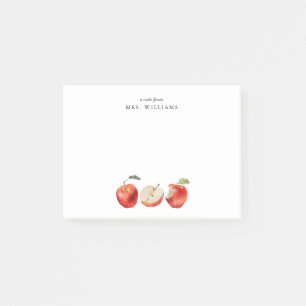 Apples Docent Naam Post-it® Notes