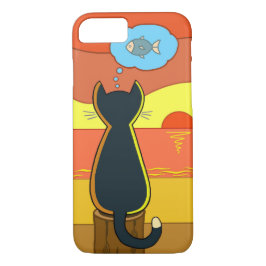 Apple's Fishy Idea iPhone 8/7 Hoesje