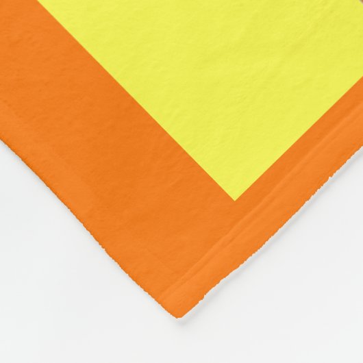 Apple's Fishy Idea Fleece Deken (Hoek)